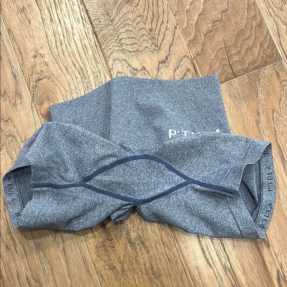 P'tula Gray Athletic Shorts - Picture 5 of 8